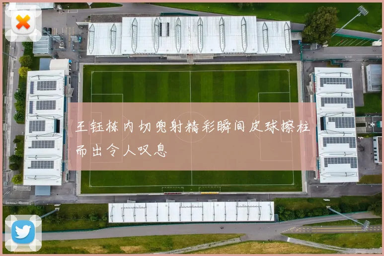 王钰栋内切兜射精彩瞬间皮球擦柱而出令人叹息